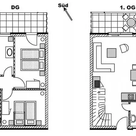 Hafenpanorama דירה